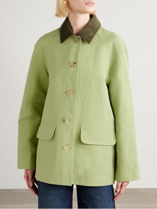 Loro Piana Jackets & Blazers - NEW - Loro Piana Broderick Storm System Linen Jacket for Women, Size XL